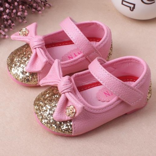 New Spring Children Princess Flat Shoes Children Dress Little Girls Princess Single Shoes Kids Leather Shoes Tenis Infantil 864